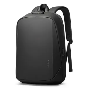 کوله پشتی اورجینال بنج مدل BANGE - BG7251 + قفل ضد سرقت