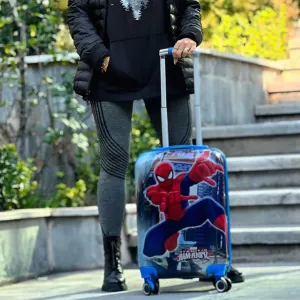 چمدان کودک اسپایدرمن Spiderman مدل MISCELLANEOUS - MSN40133