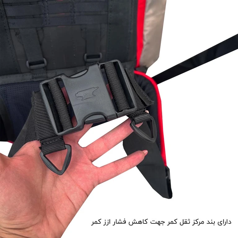 کوله پشتی کمپ فوروارد مدل FORWARD - FCLT443 TRAVELLER OF MOUNTAINOUS REGIONS