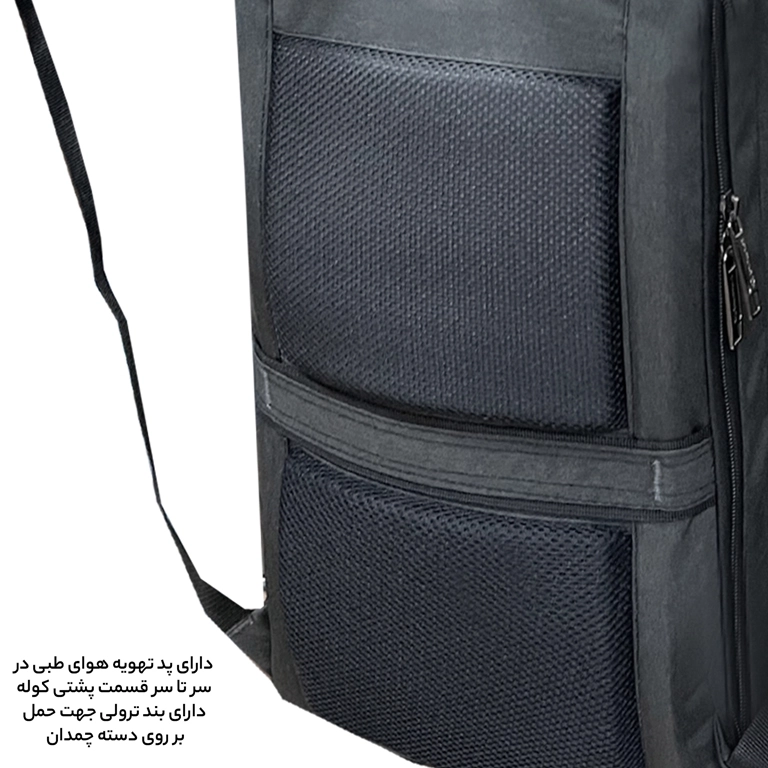 تولیدکننده چمدان سفری فوروارد مدل FORWARD - FCLT65031 VOLUMINIOUSE CASE