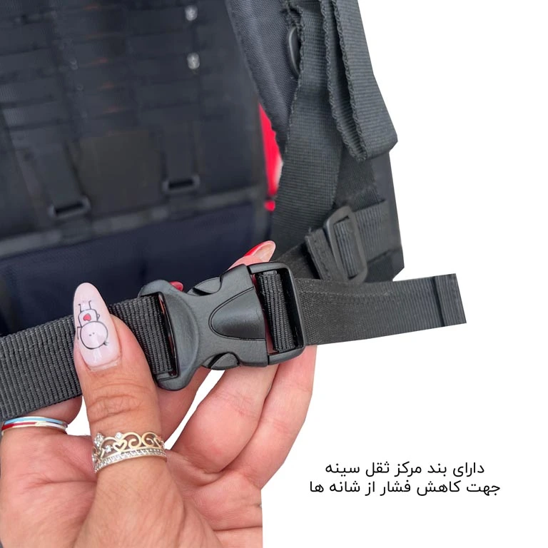 نماینده کوله پشتی کمپینگ فوروارد مدل FORWARD - FCLT443 TRAVELLER OF MOUNTAINOUS REGIONS