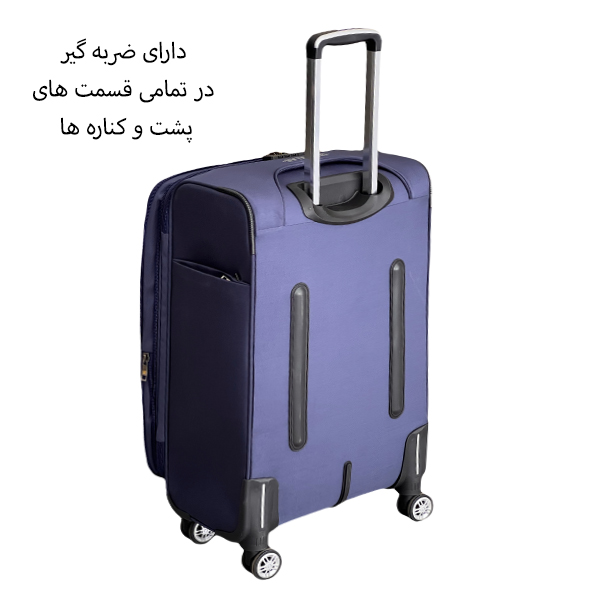 چمدان محکم کاترپیلار مدل CATERPILLAR - CATB203B TRAVEL SENTRY LARGE سایز بزرگ(به همراه کیف آرایشی و جا کفشی)