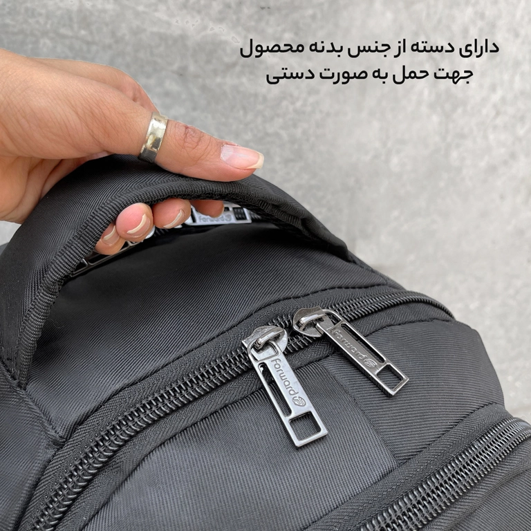 تولیدکننده کوله پشتی مدرسه فوروارد مدل FORWARD - FCLT650015 ACTIVATE