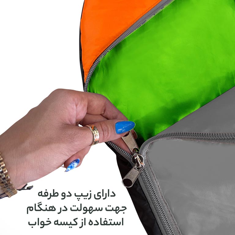 کیسه خواب تک نفره فوروارد مدل FORWARD - FCLT3029 KEEP ME WARM